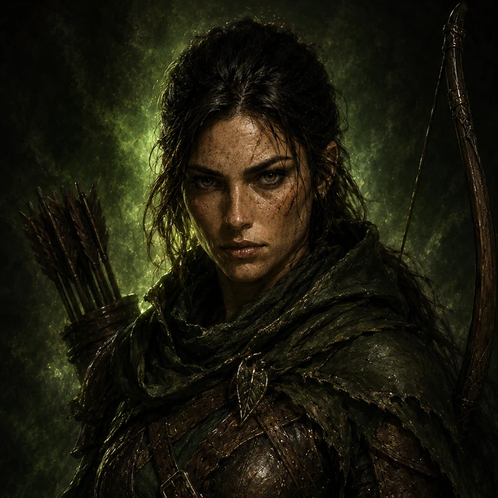 Acolyte Jin, Arrow of the Wind