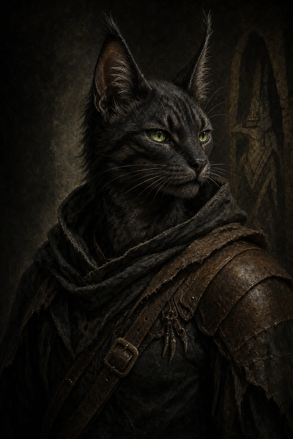 Catfolk portrait