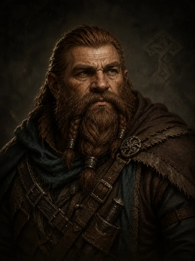 Dwarf portrait