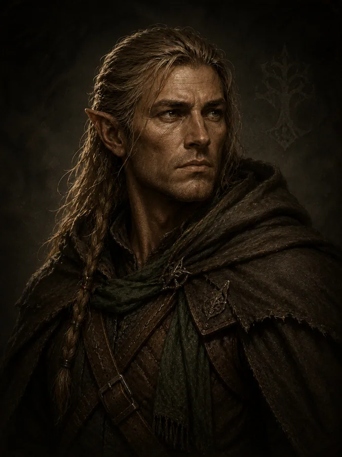 Elf portrait