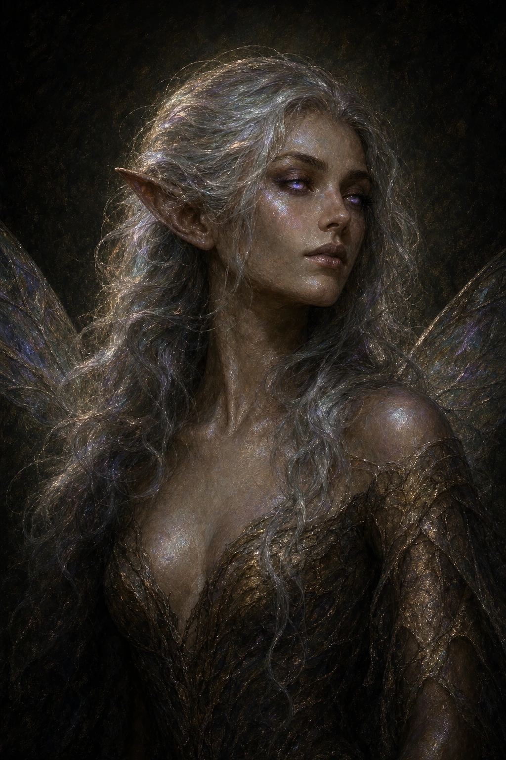 Fey portrait