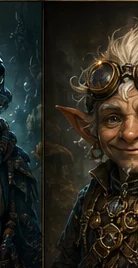 Gnome portrait