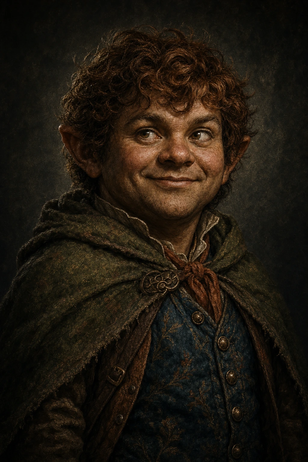 Halfling portrait