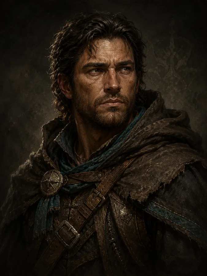 Human portrait