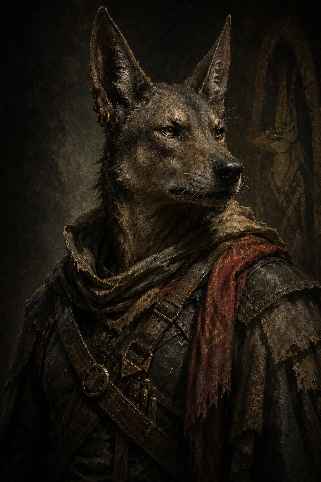 Jackile portrait