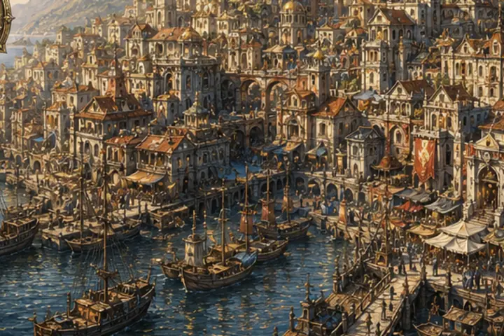 Aurin, realm of Loralei