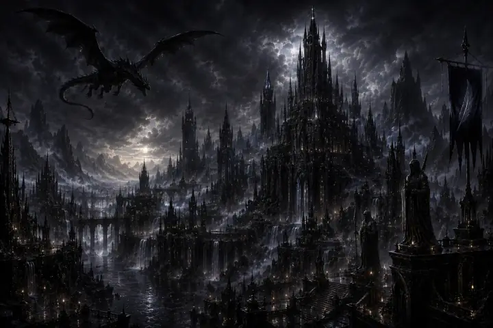 Morrigan, realm of Sivaine