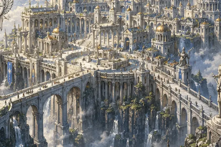 Olympus, realm of Kranos