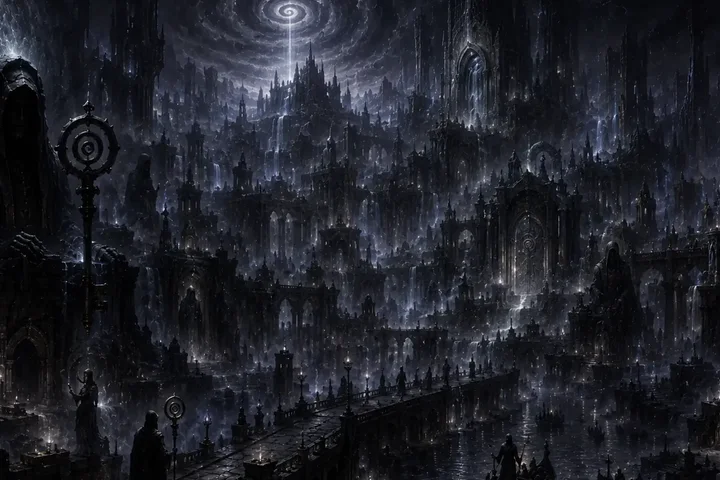 The Underworld, realm of Morbis